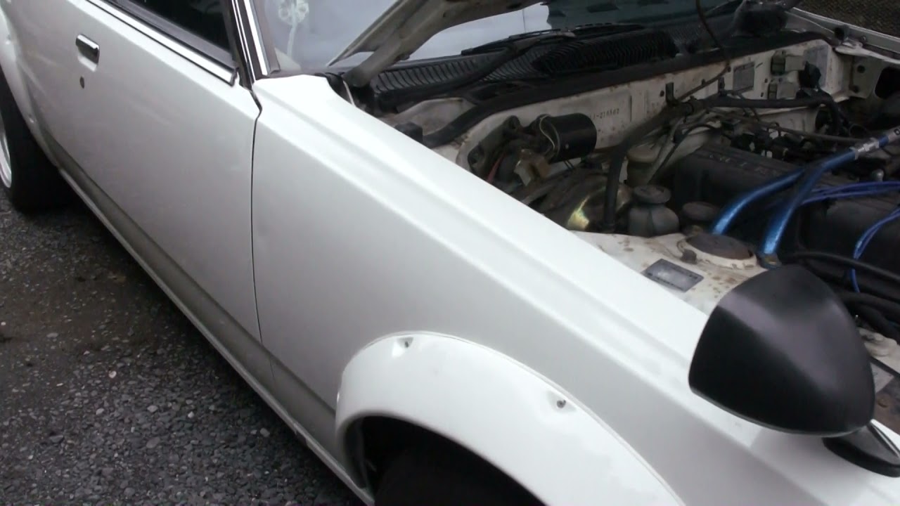 スカイライン(ジャパン）2000GTE－X改L28 - YouTube