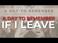 Miniature de la vidéo de la chanson If I Leave