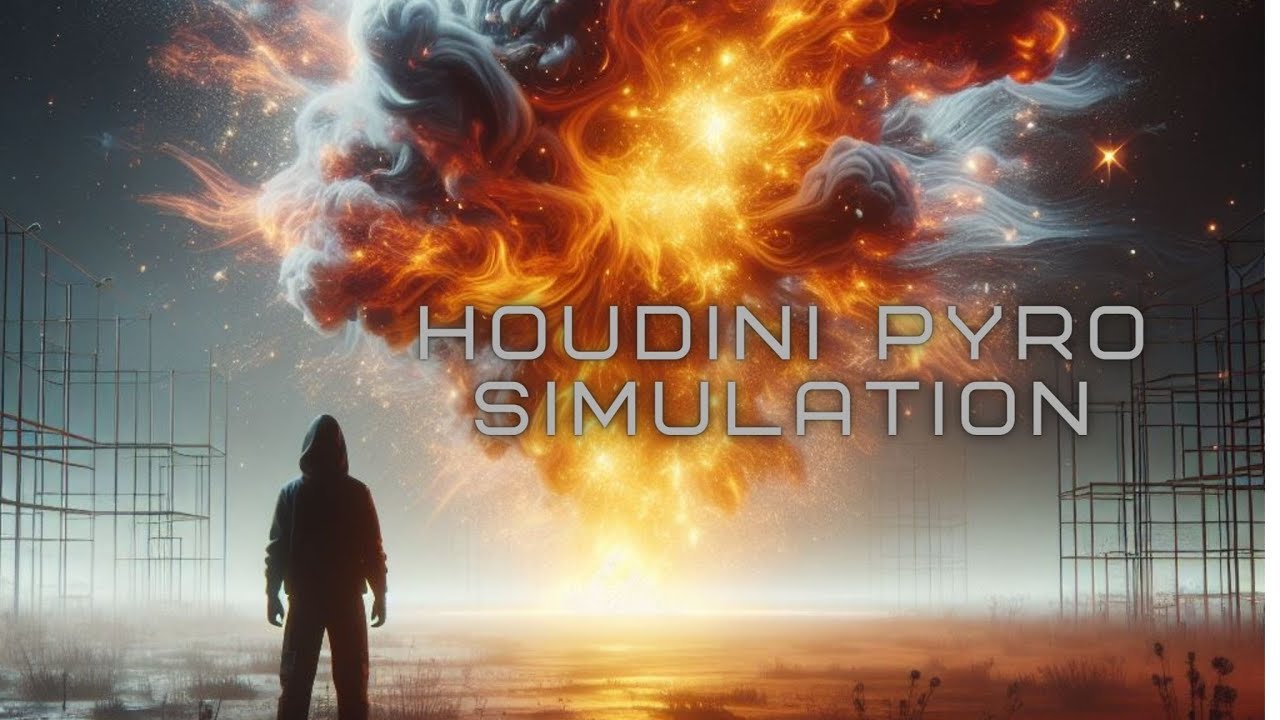 Houdini 20 Pyro VFX: Personal Project - YouTube