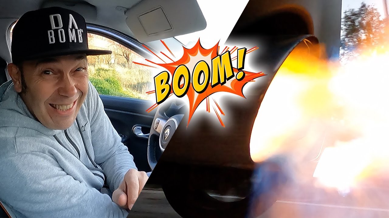 ESPLOSIONI DALLA TWINGO [mi vergogno un pochettino 😂]