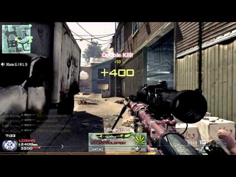 Raw Wadey - MW2 Montage