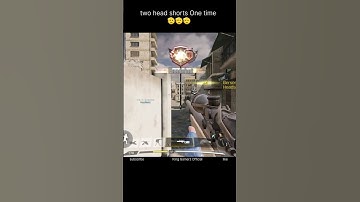 TWO HEAD SHORTS ONE TIME #codm #callofduty #codmobile #cod #callofdutymobile #shorts