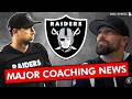 Klint Kubiak Makes First MAJOR HIRE + Rob Leonhard Next Raiders DC? Latest Raiders News