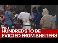 Nyc migrant crisis hundreds to be evicted from shelters