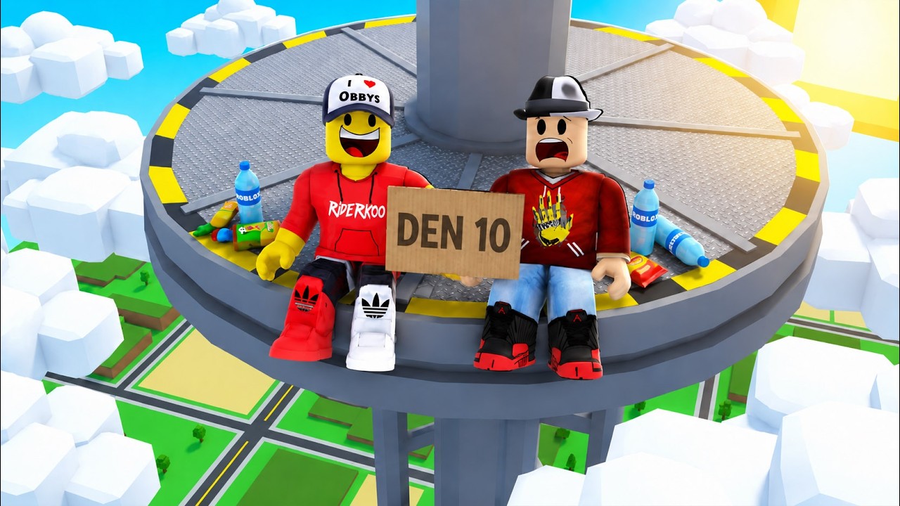 30 DNÍ VYSOKO V OBLACÍCH