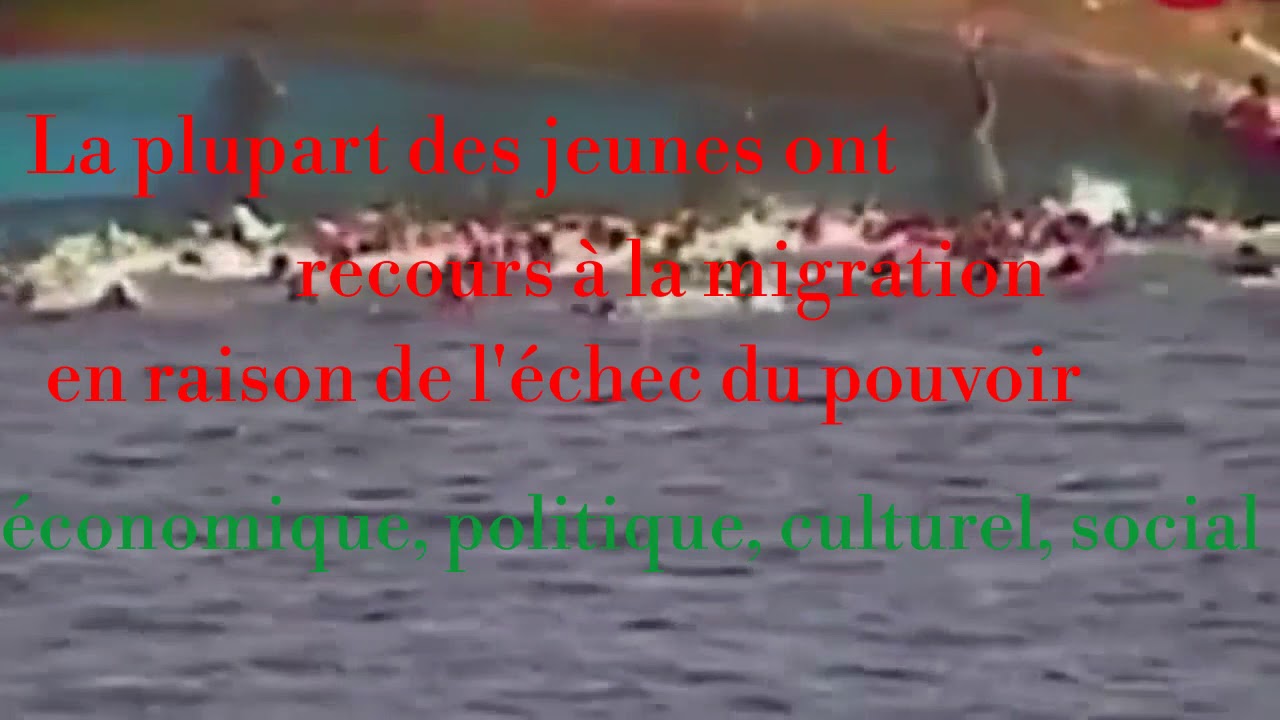 L'immigration clandestine : le rêve perdu