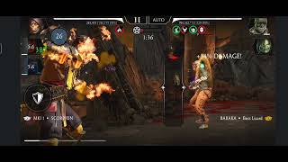 MK Mobile Fatal Hellspawn Tower Boss Battle 40 Gameplay+ Rewards #mkmobile