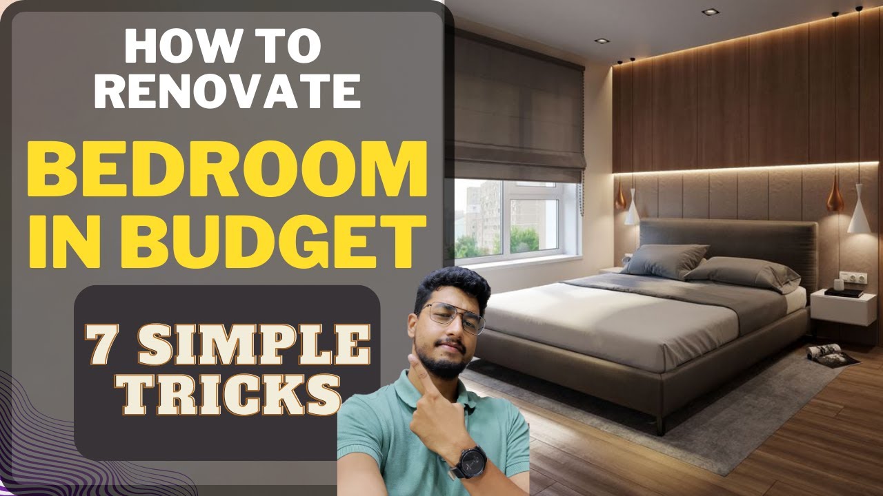 7 simple tricks to DESIGN & MAKEOVER your Bedroom in BUDGET without ...