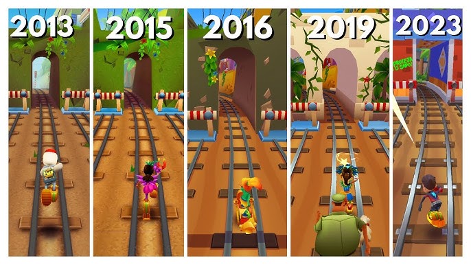 SUBWAY SURFERS RIO 2023 l DESAFIO DA TEMPORADA 5 5 ♡ ♥ 