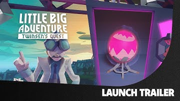 🚨 Breaking News! Twinsen has escaped the Citadel 🚨