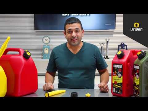 ✭▶Bidones para Combustible Driven - Instructivo