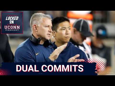 BROTHERHOOD: Why Minikon Johnson and Lamier Wade SAID Yes Amid UConn Football RECRUITING BOOM