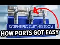 Our New Port Kit Set Will Save You HOURS in Your Machine Shop! | Scientific Cutting Tools