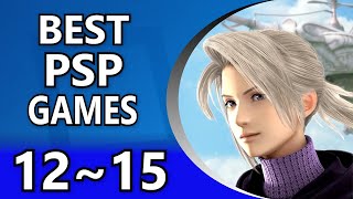 【2012 ~ 2015】 My Top 10 PSP Games
