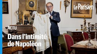 Vente aux enchères : «Et voilà donc la chemise de Napoléon»