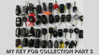 My Key Fob Collection Part 3