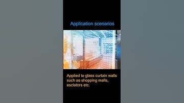 Transparent flex film glass wall led display #leddisplay #ledscreen #advertising #media #led #flex