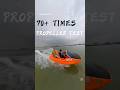 Over 70 tests for perfect propeller! Speed over 60km/h 🚤#KartBoatPropeller#HighSpeedWaterBoat
