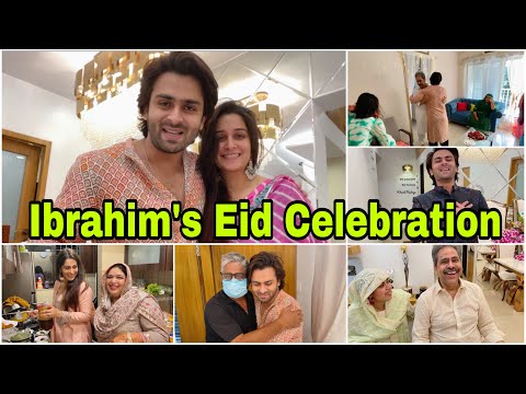 Eid Celebration at Shoaika House | Shoaib Ibrahim | Ibrahim Family | Eid Vlog