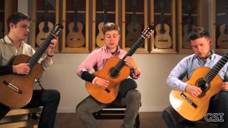 Ravel String Quartet in F Major played by Mobius Trio chords