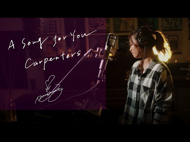 A Song for You / Carpenters  Unplugged cover by Ai Ninomiya class=