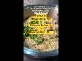 Ramzan Series Day 18 🌙 3 Ingredients Pakistani Chicken Pulao 😍 Easy &amp; Quick Recipe #Shorts #recipe