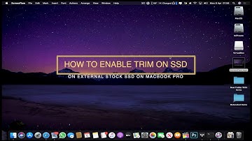 How to enable TRIM on Mac or MacBook Pro on OS Catalina in 2 Minutes!