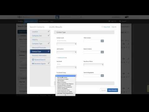 Overview of Our D&B Eloqua Connector Solution