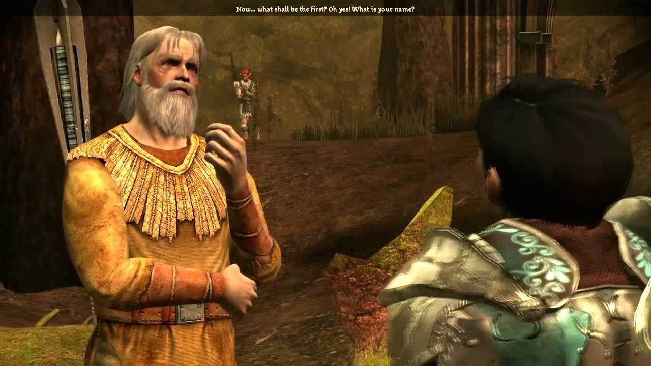 Dragon Age Origins: The Crazy Hermit o_0