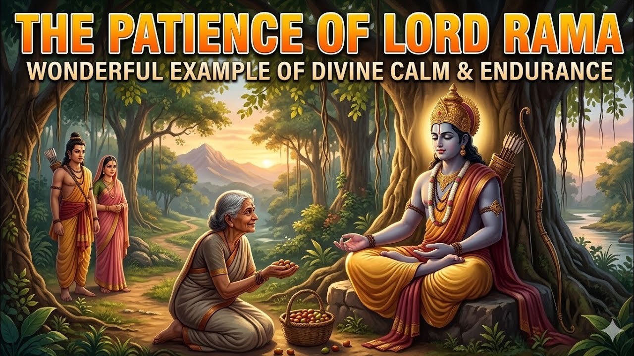 Thoughts By Rama Lord Rama's Enduring Patience | Lord Rama Song I ಶ್ರೀ ರಾಮ I Ayodhya ...