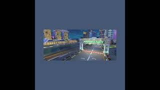 Singapore Speedway - Mario Kart Tour (nightcore & pitched)