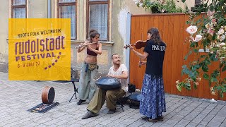 Rudolstadt-Festival 2023 - das größte Folk-Roots-Weltmusik-Festival Deutschlands