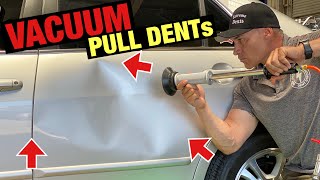 My Auto Body Dent Puller! | VACUUM Paintless Dent Repair! screenshot 2