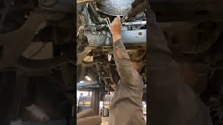 Ram 1500 tricks on installing transmission cooler lines