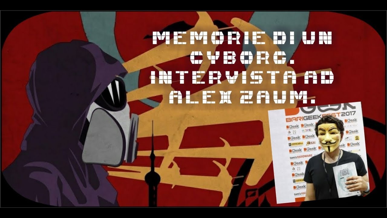 Interviste Silverdrago1: Alex Zaum e Memorie di un cyborg📚