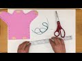 How to Sew a Hand Puppet Body