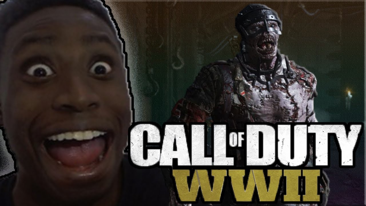 COD WW2 NAZI ZOMBIE TRAILER REACTION & BREAKDOWN!!
