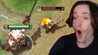 mode: 33 (farm my carry's camps) -- INSANE 2+hr herald review at 10pm turkish time