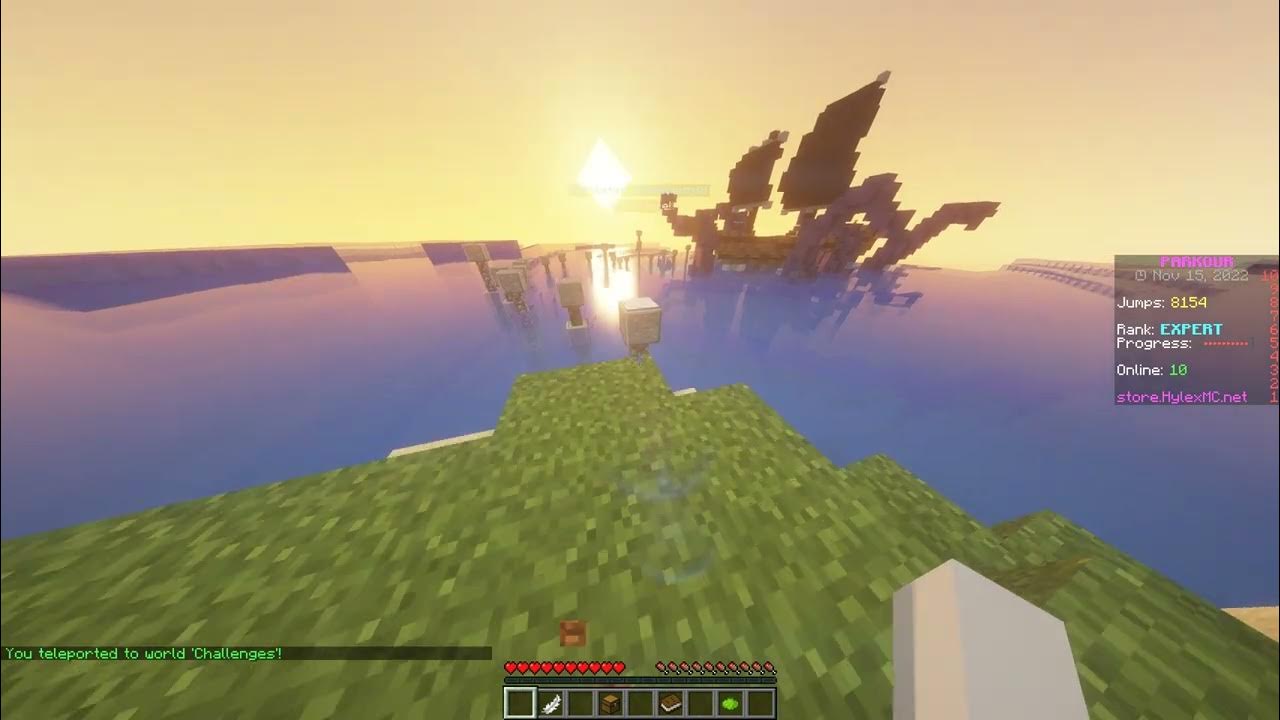 Cracked parkour minecraft server youtube