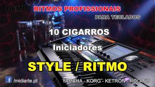 Video thumbnail of "♫ Ritmo / Style  - 10 CIGARROS - Iniciadores"