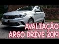 Avaliação Fiat Argo 1.0 Drive 2019 - o melhor custo benefício zero km