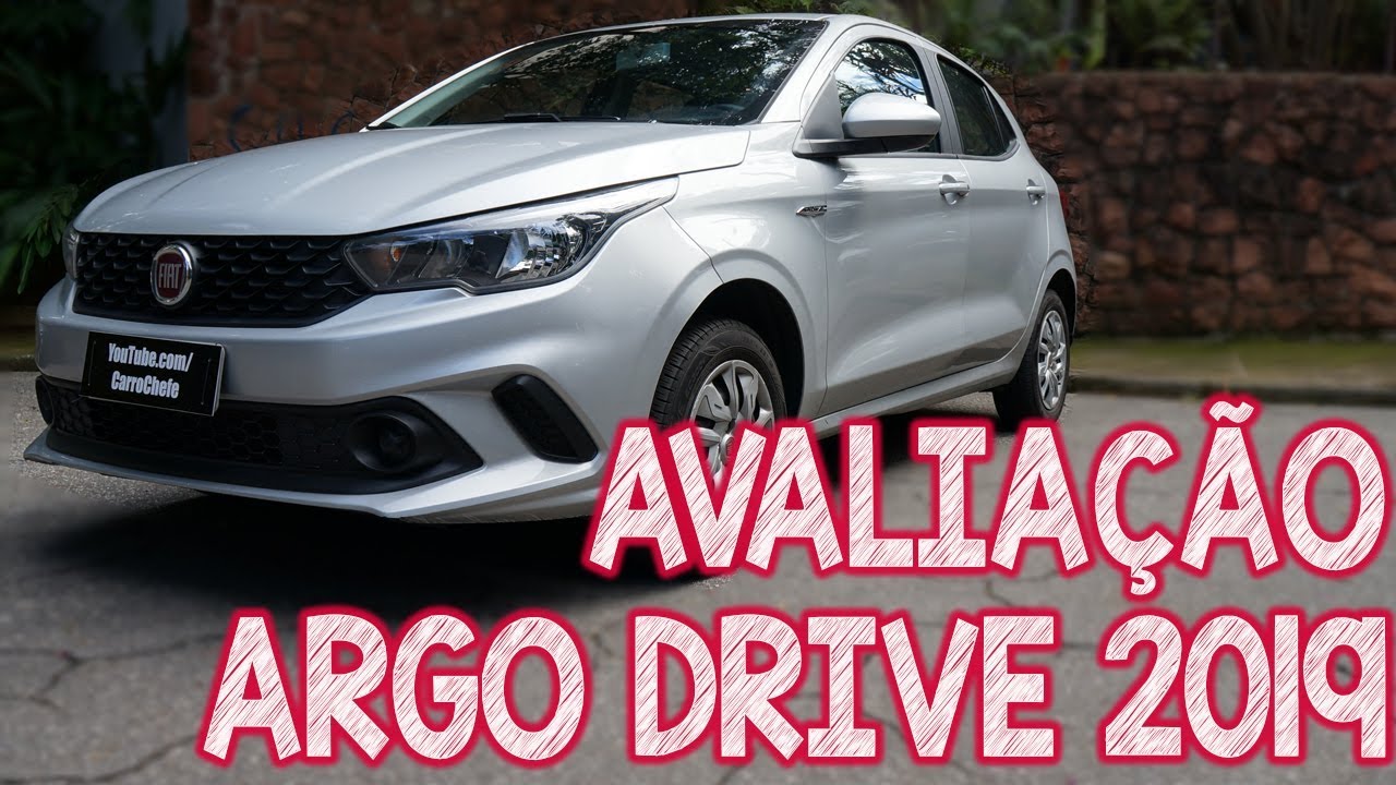 Avaliação Fiat Argo 1.0 Drive 2019 - o melhor custo benefício zero km - YouTube