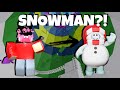 I Played Tower Of Hell Until I Became A Snowman! - Tower of Hell (Roblox)