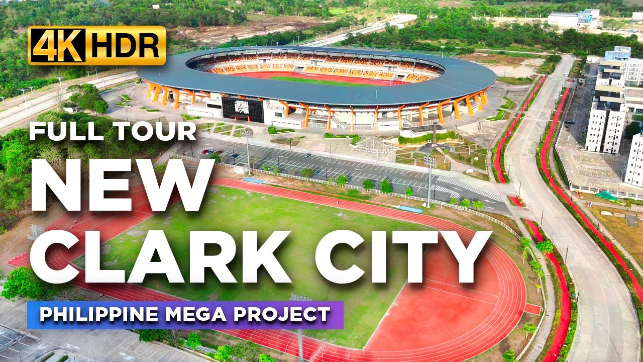 Visiting NEW CLARK CITY in 2025! | What Happened to This Ambitious Philippine Mega Project?