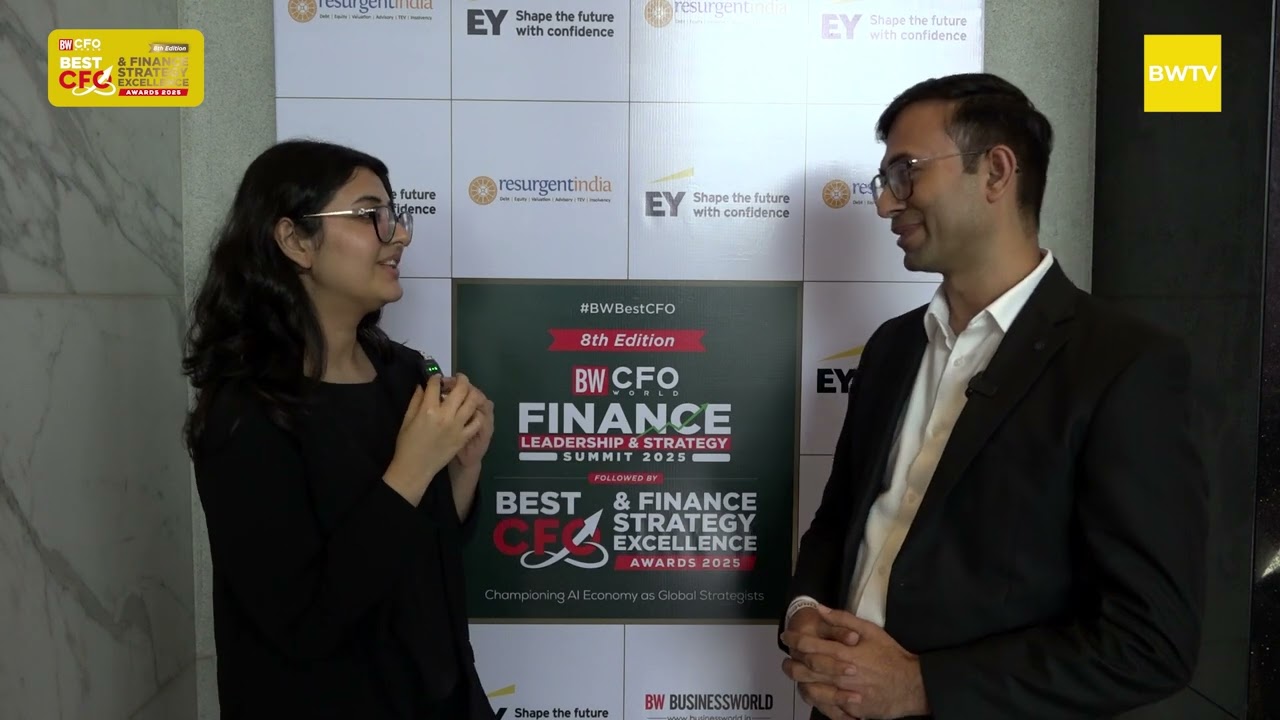 Amit Nagpal - CFO, Blue Tokai Coffee Roasters | BW CFO Finance & Strategy Summit 2025