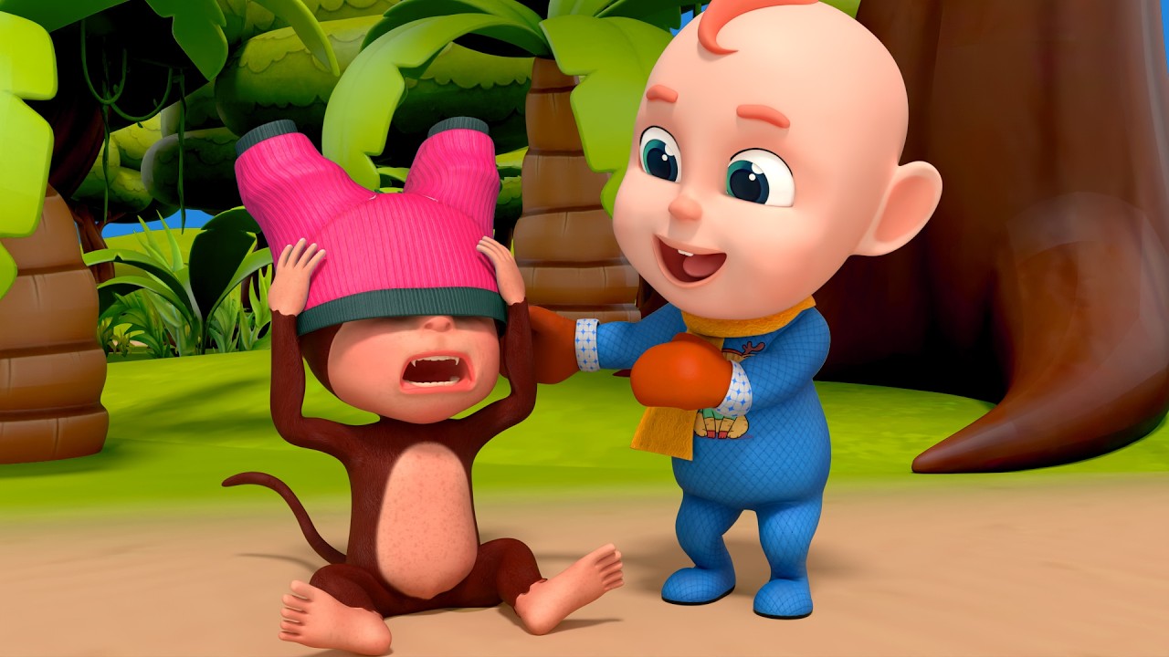 Lagu Monyet Kecil | Lagu Anak Lucu dan Seru | Lagu Anak Bahasa Indonesia