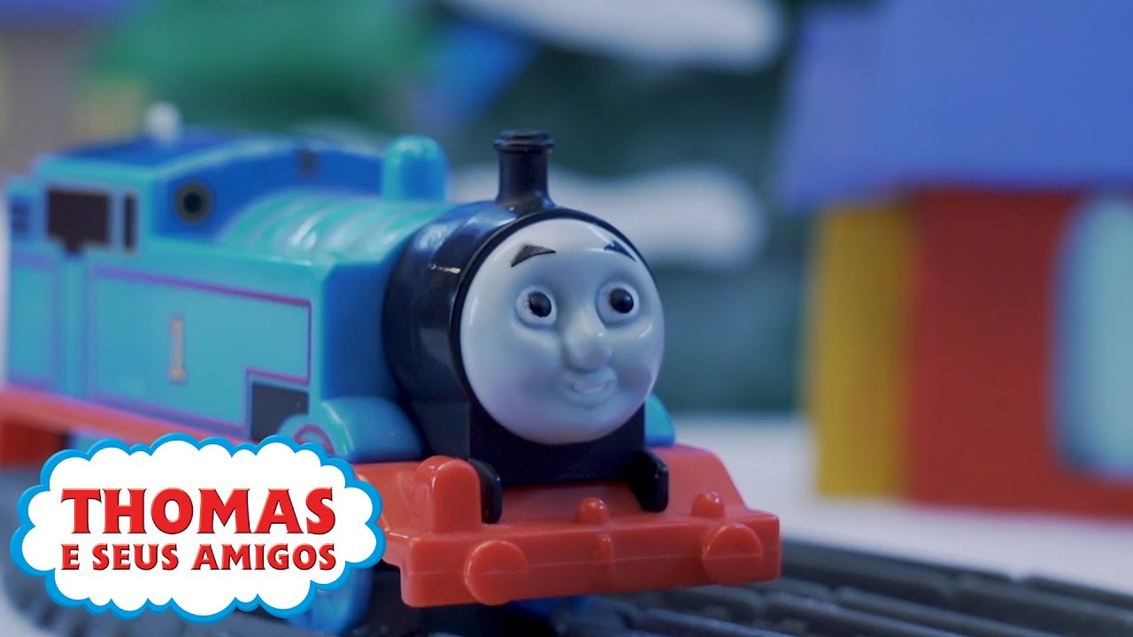 Trem do brinquedo】 Thomas e Seus Amigos Percy (o nº 6 na cor Verde) (00046  PT) 