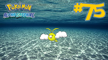 [LIVE] Shiny 5% Swablu in Alpha Sapphire after 64 Horde Encounters!