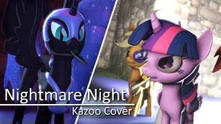 [4k] SFM Nightmare Night - Kazoo Cover