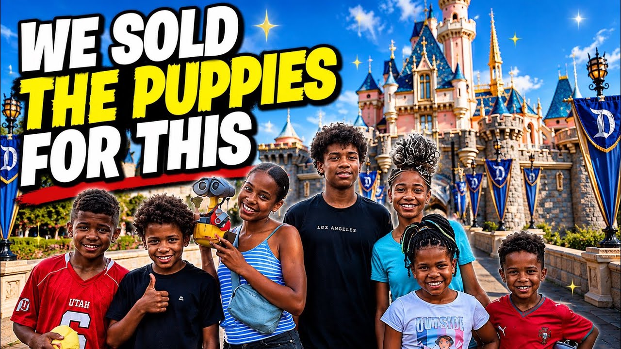 We Sold the Puppies and Took 8 Kids to Disneyland. No Regrets. | Big Family Jewels